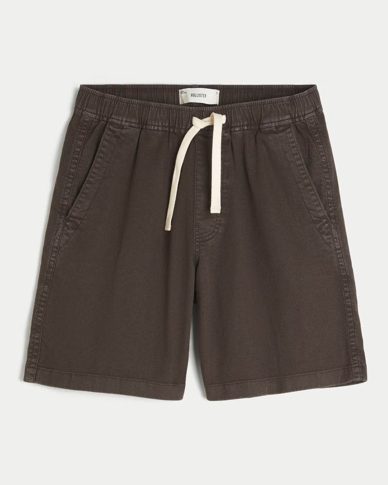 Hollister - At-the-Knee Baggy Pull-On Shorts