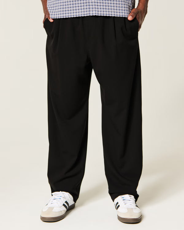 Hollister - Baggy Menswear Pull-On Pants