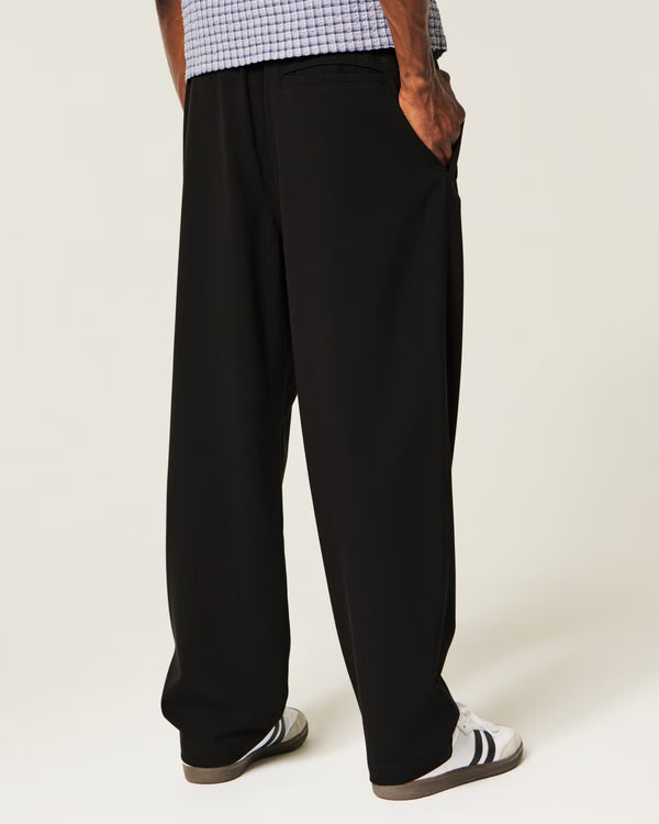 Hollister - Baggy Menswear Pull-On Pants
