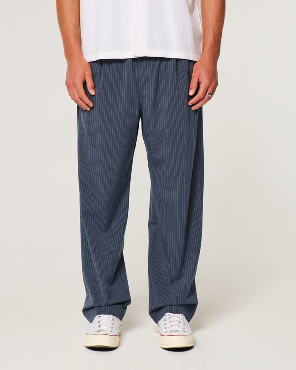 Hollister - Baggy Menswear Pull-On Pants