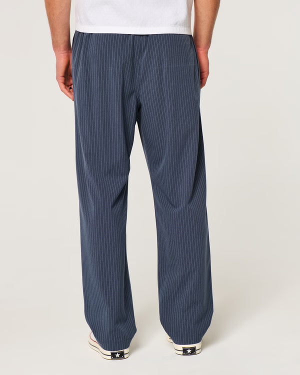 Hollister - Baggy Menswear Pull-On Pants