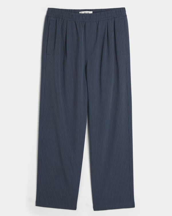 Hollister - Baggy Menswear Pull-On Pants