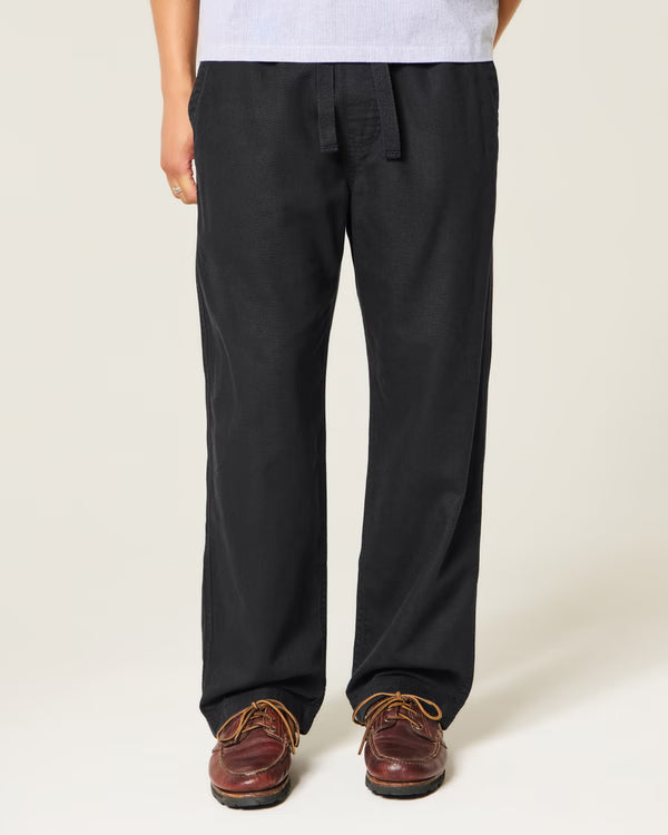 Hollister - Baggy Canvas Pull-On Pants