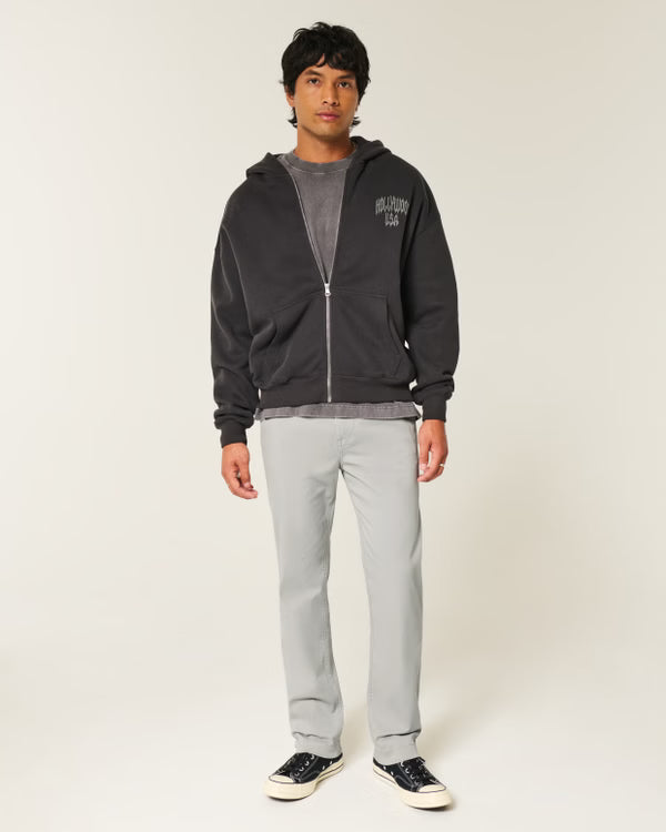 Hollister - Slim Straight Chino Pants