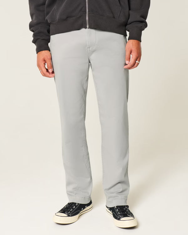 Hollister - Slim Straight Chino Pants
