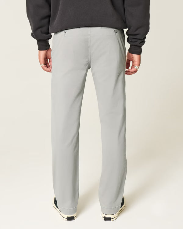 Hollister - Slim Straight Chino Pants