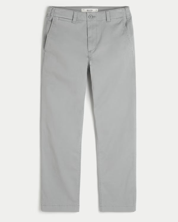 Hollister - Slim Straight Chino Pants