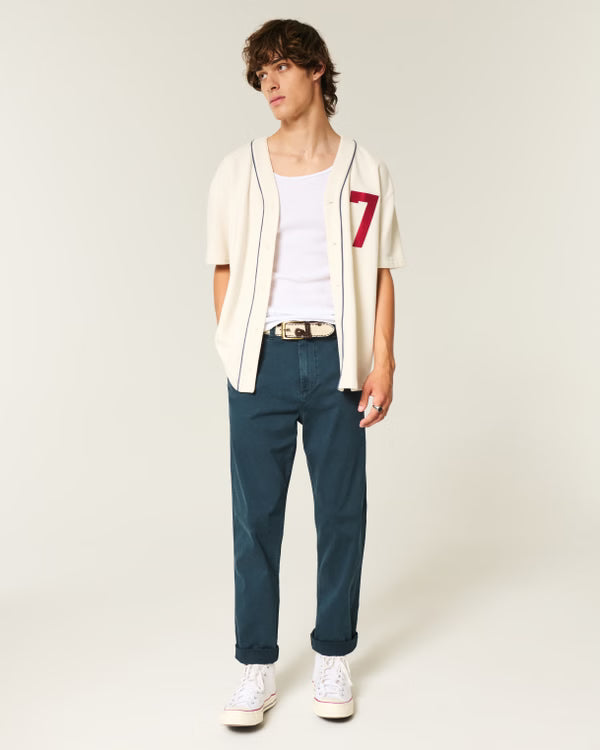 Hollister - Slim Straight Chino Pants