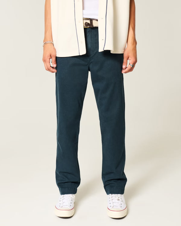 Hollister - Slim Straight Chino Pants