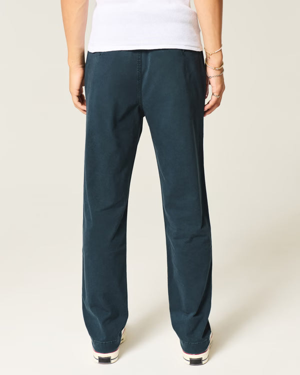 Hollister - Slim Straight Chino Pants