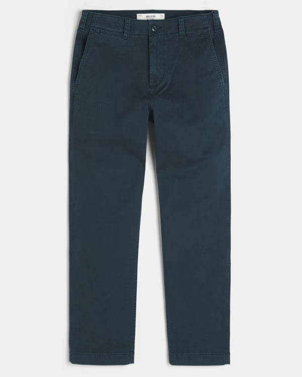 Hollister - Slim Straight Chino Pants