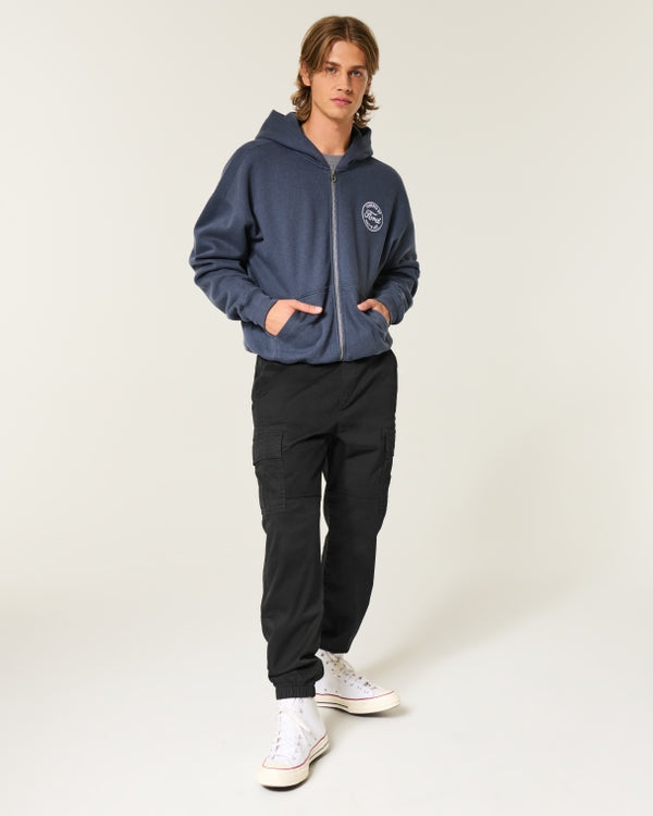 Hollister - Relaxed Cargo Joggers