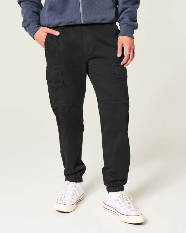 Hollister - Relaxed Cargo Joggers