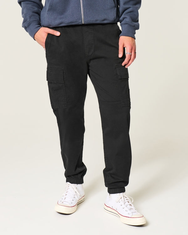 Hollister - Relaxed Cargo Joggers