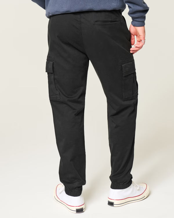 Hollister - Relaxed Cargo Joggers
