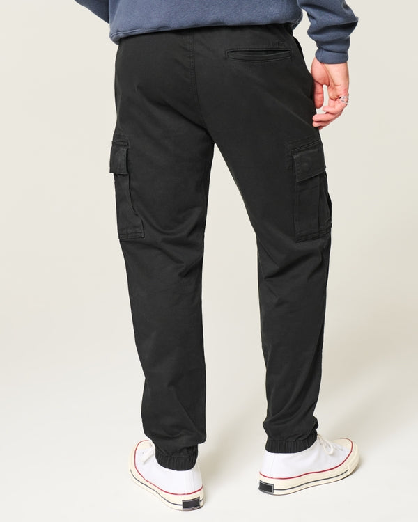Hollister - Relaxed Cargo Joggers
