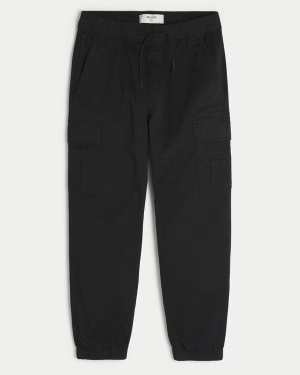 Hollister - Relaxed Cargo Joggers