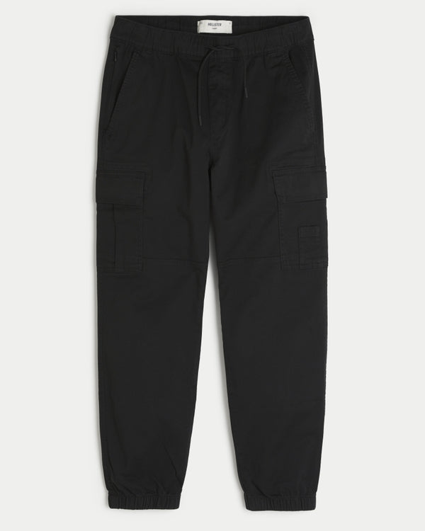 Hollister - Relaxed Cargo Joggers