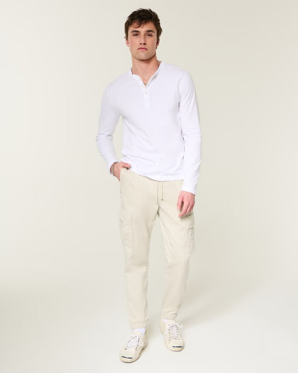 Hollister - Relaxed Cargo Joggers