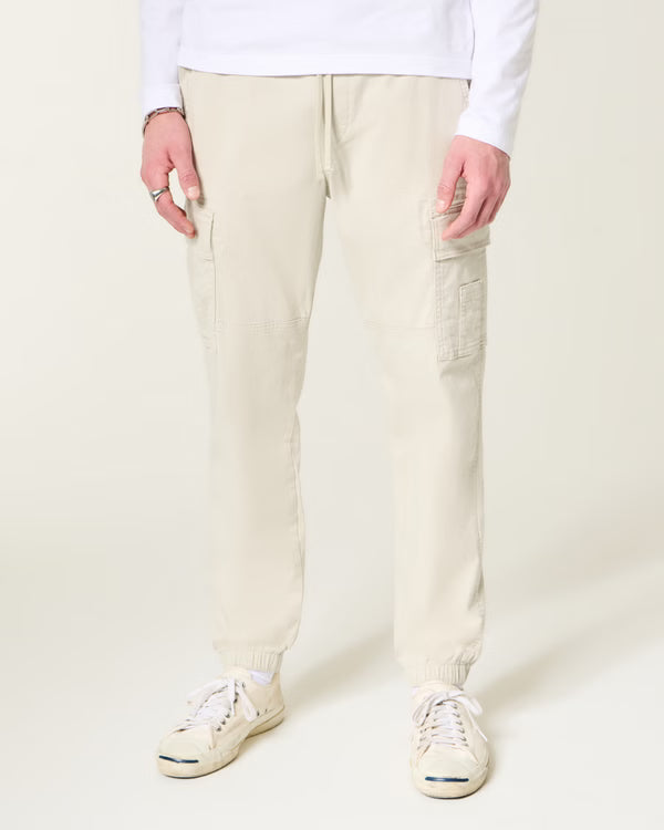 Hollister - Relaxed Cargo Joggers