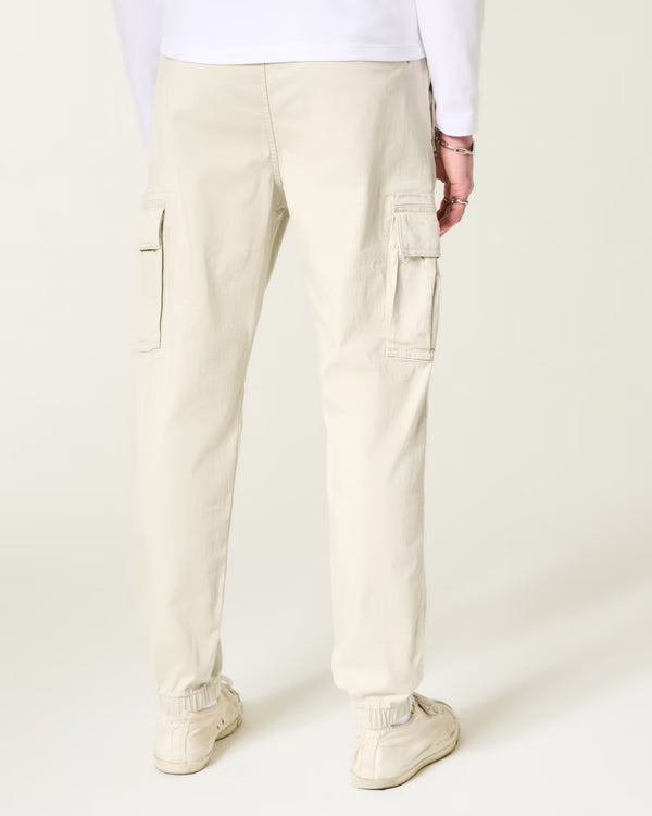 Hollister - Relaxed Cargo Joggers