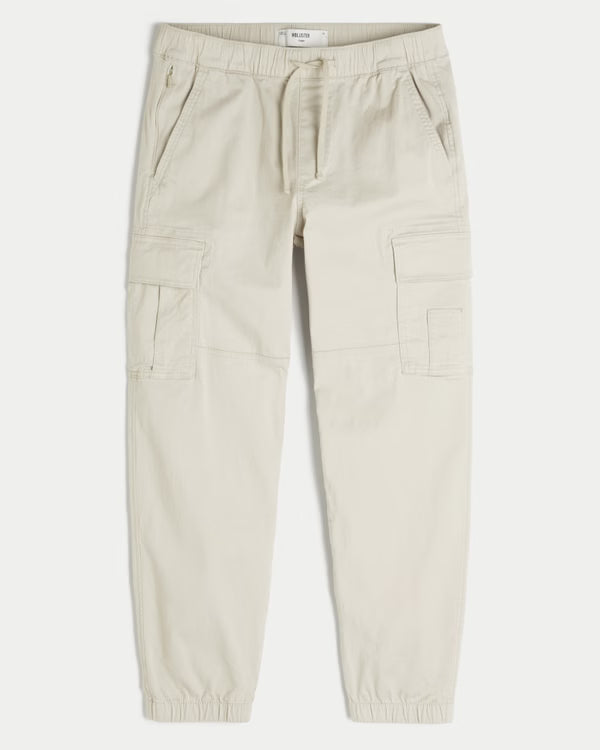 Hollister - Relaxed Cargo Joggers