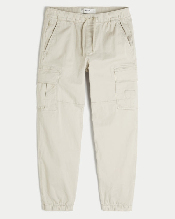 Hollister - Relaxed Cargo Joggers