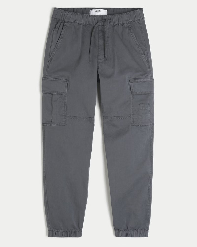 Hollister - Relaxed Cargo Joggers