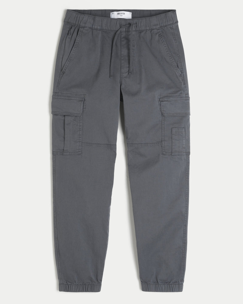 Hollister - Relaxed Cargo Joggers