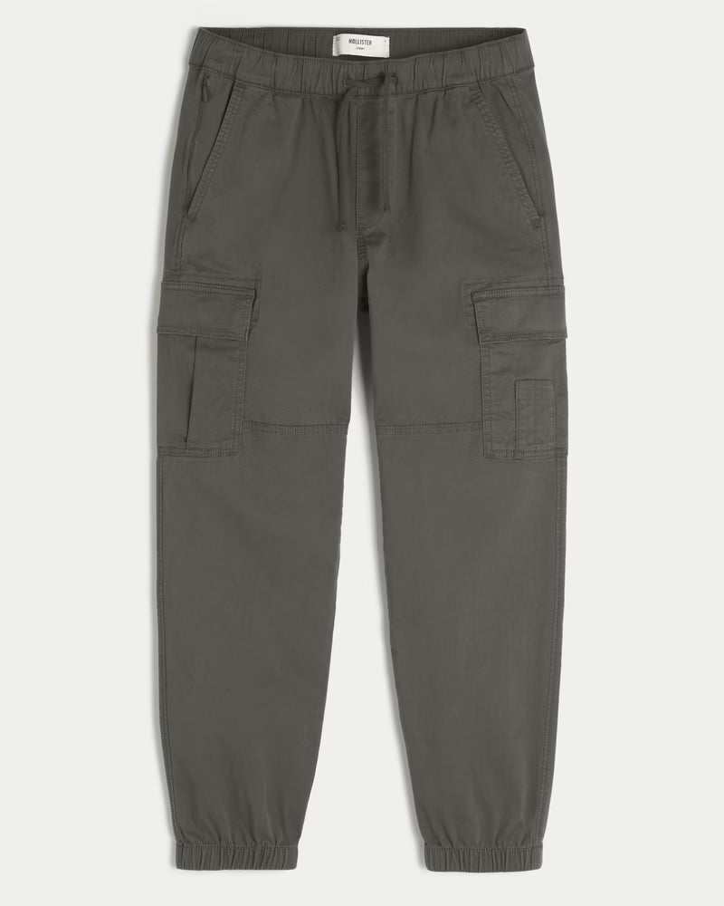 Hollister - Relaxed Cargo Joggers