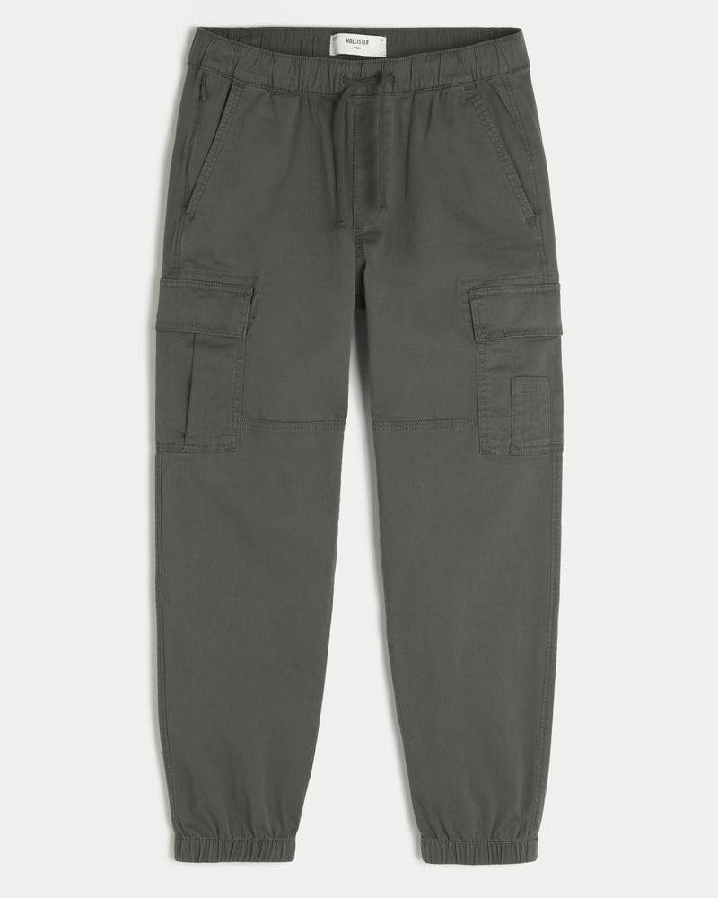 Hollister - Relaxed Cargo Joggers