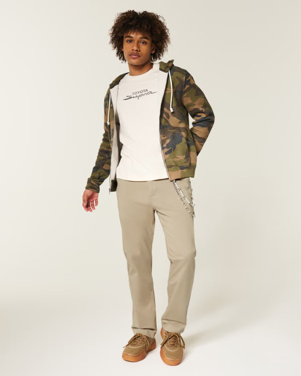 Hollister - Slim Straight Chino Pants
