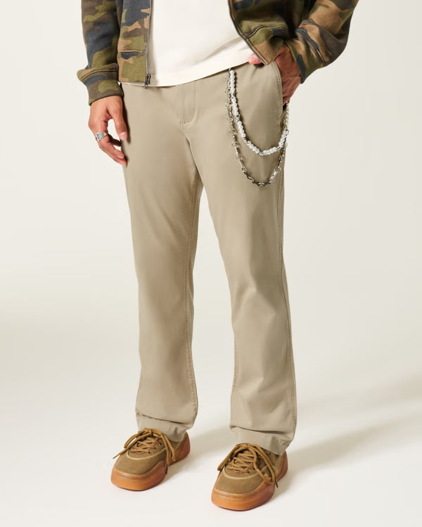 Hollister - Slim Straight Chino Pants