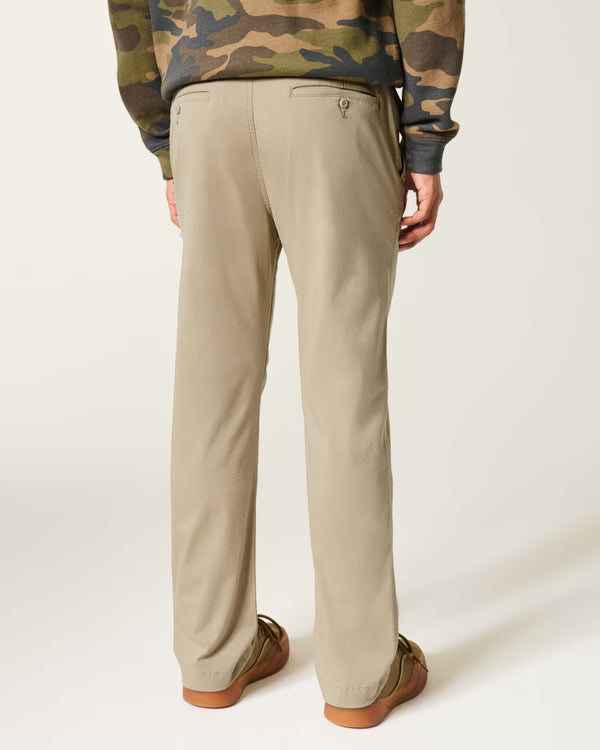 Hollister - Slim Straight Chino Pants