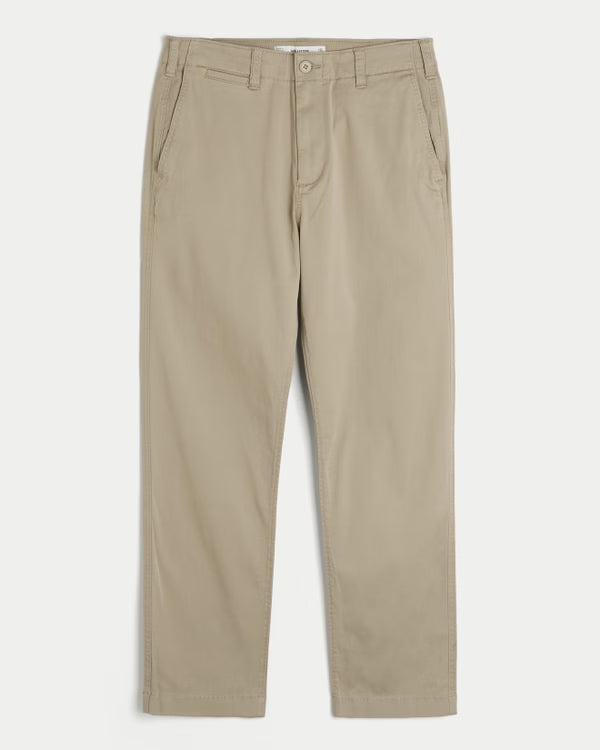 Hollister - Slim Straight Chino Pants