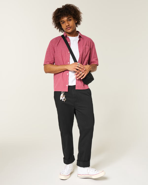 Hollister - Slim Straight Chino Pants