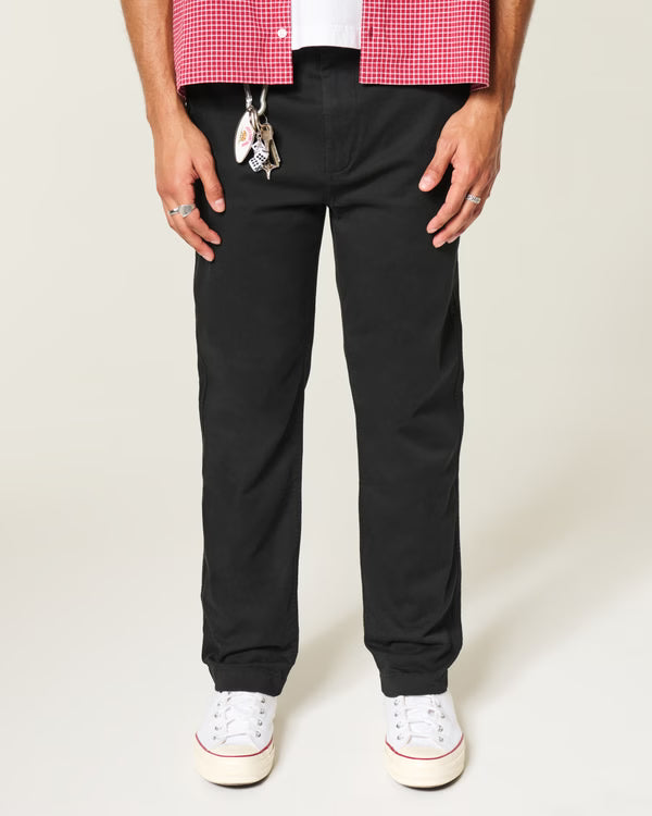Hollister - Slim Straight Chino Pants