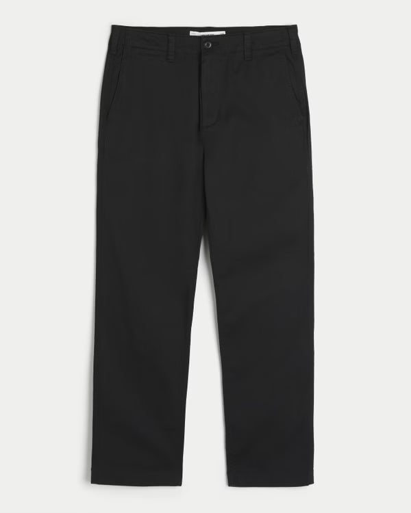 Hollister - Slim Straight Chino Pants