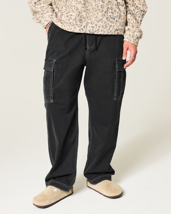 Hollister - Baggy Cargo Pants