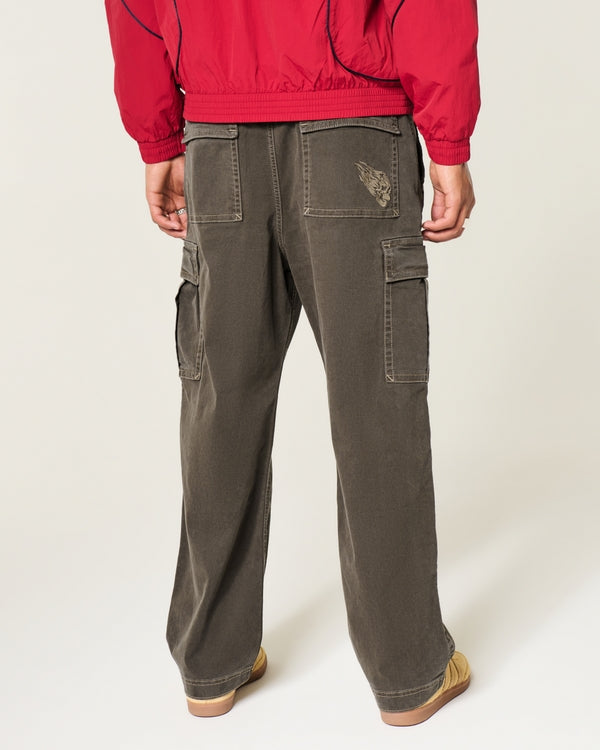 Hollister - Baggy Cargo Pants