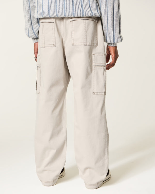 Hollister - Baggy Cargo Pants
