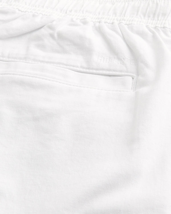 Hollister - Loose Linen-Blend Pull-On Pants