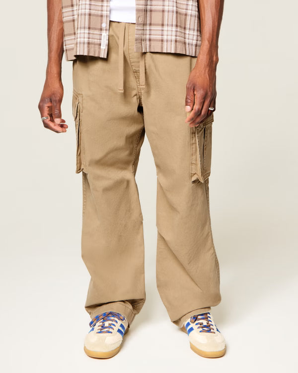 Hollister - Baggy Pull-On Cargo Pants