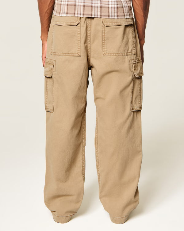 Hollister - Baggy Pull-On Cargo Pants