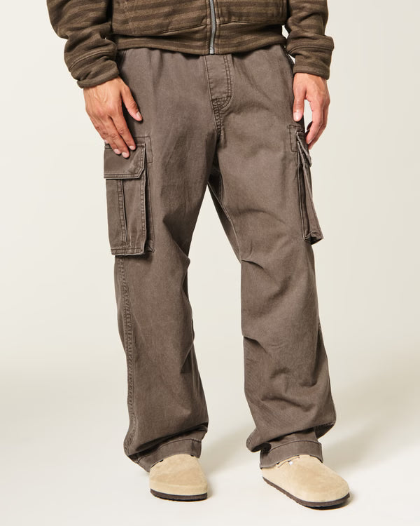 Hollister - Baggy Pull-On Cargo Pants