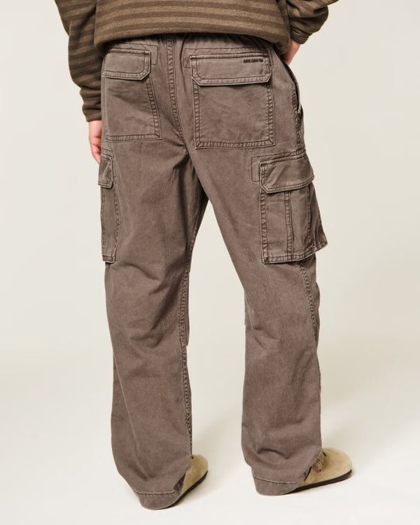 Hollister - Baggy Pull-On Cargo Pants