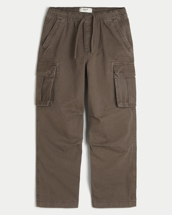 Hollister - Baggy Pull-On Cargo Pants