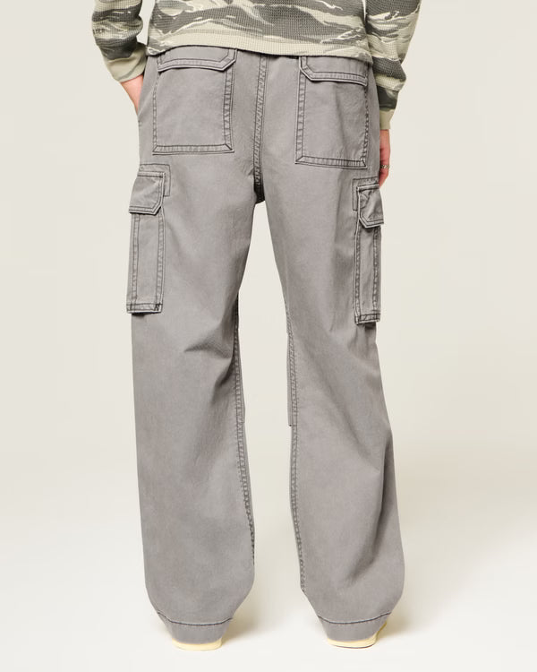 Hollister - Baggy Pull-On Cargo Pants