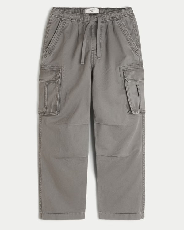 Hollister - Baggy Pull-On Cargo Pants