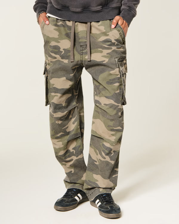 Hollister - Baggy Pull-On Cargo Pants